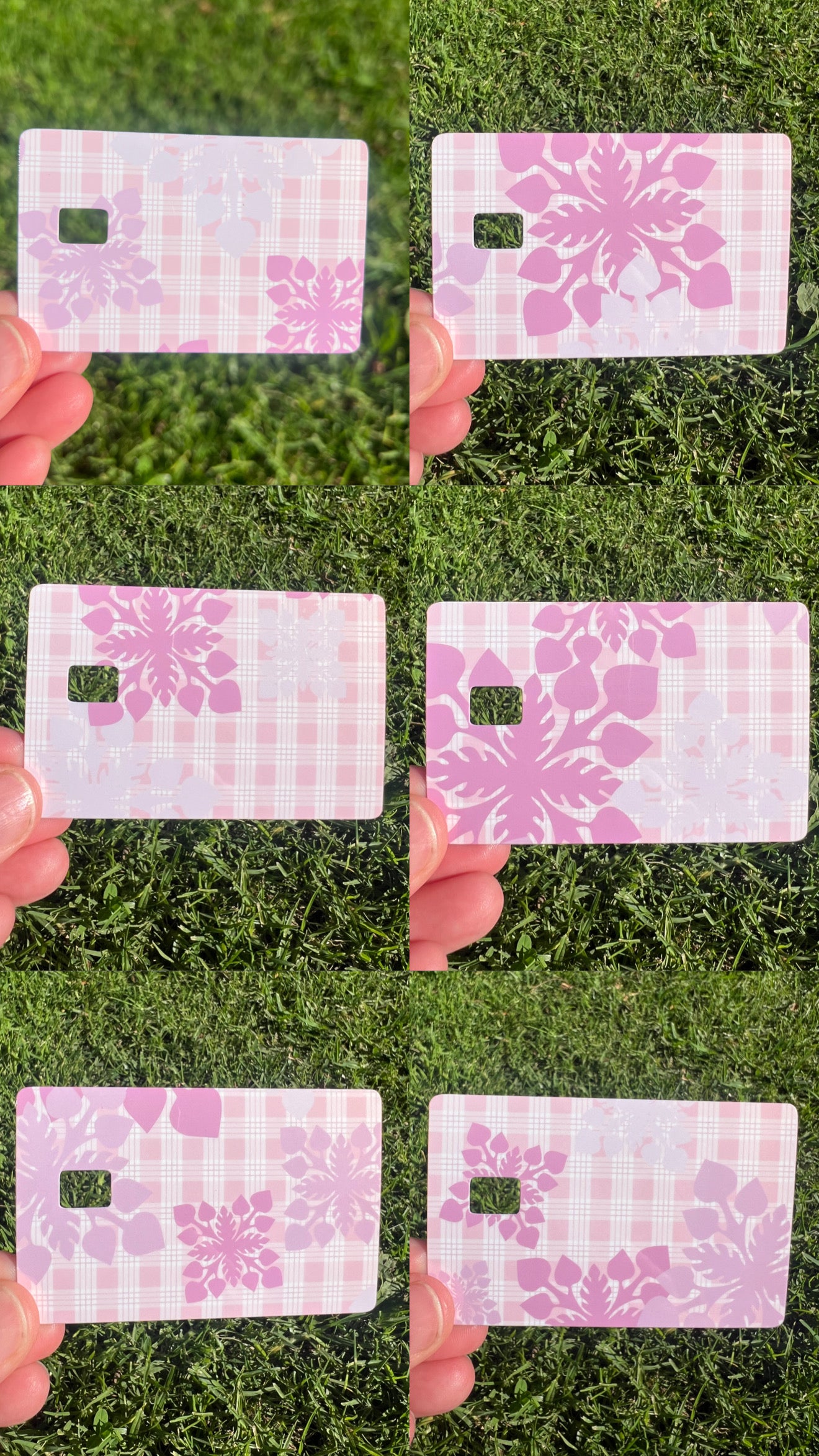 Palaka Quilt Series Card Skin