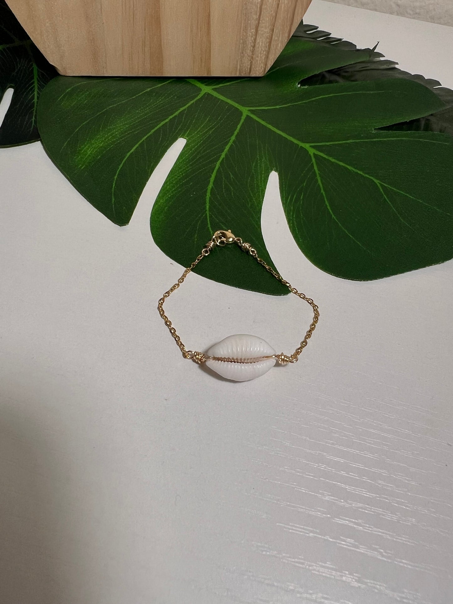Nucleus Cowry Bracelet