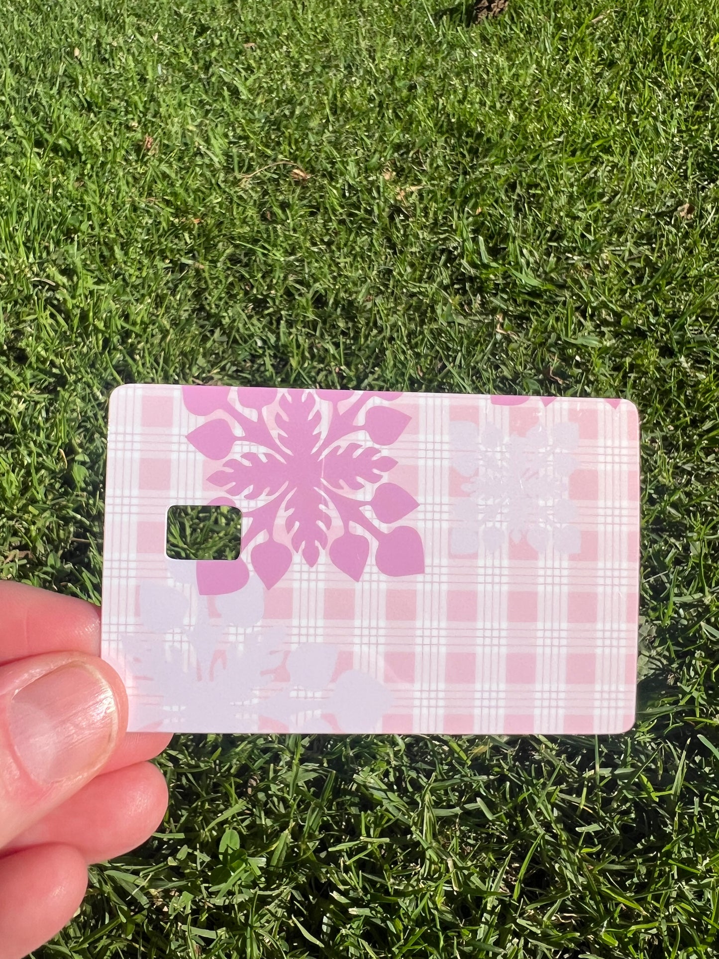 Palaka Quilt Series Card Skin