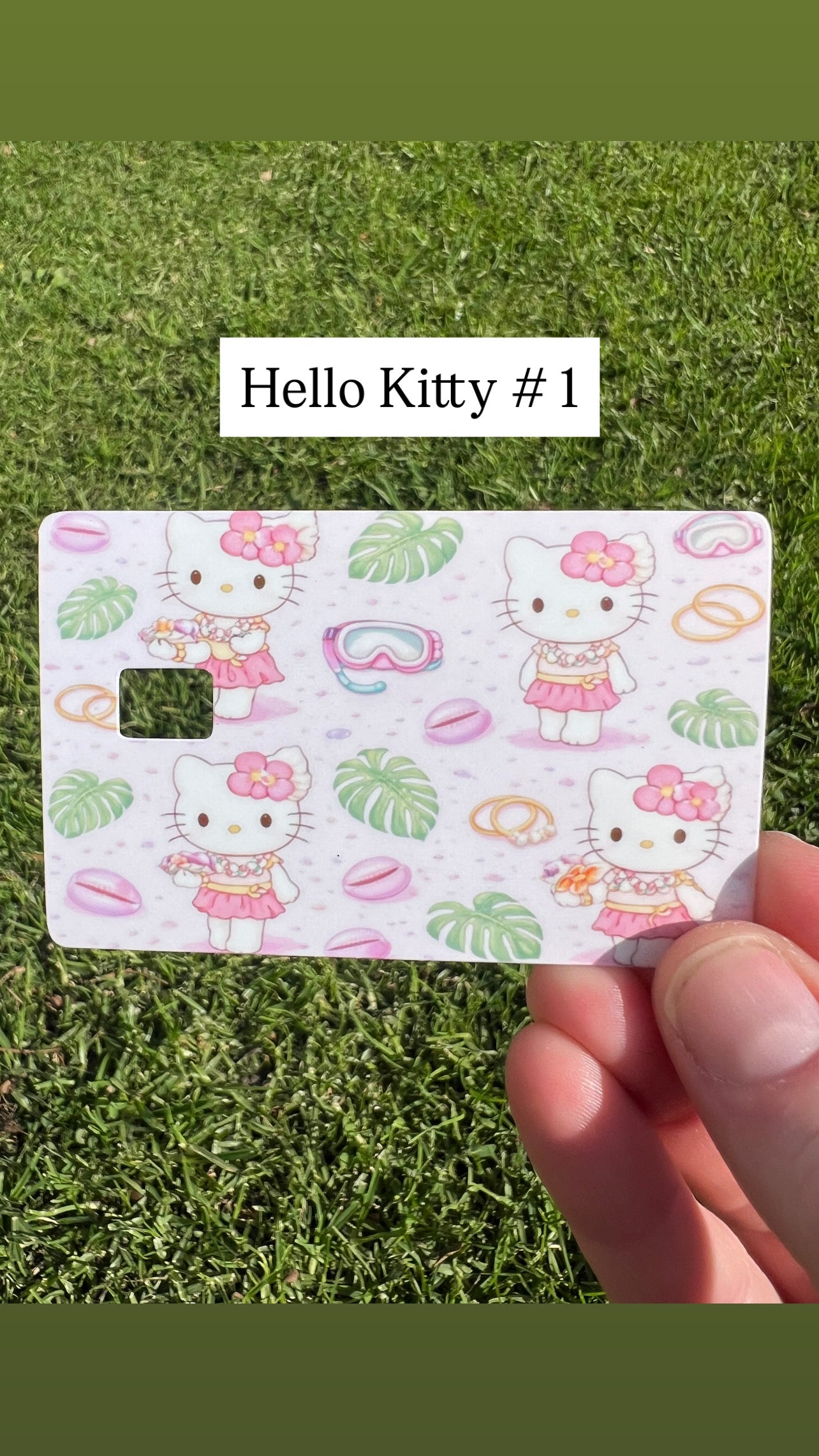 Sanrio Collection Card Skins