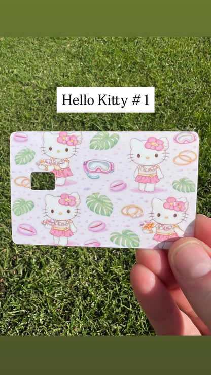 Sanrio Collection Card Skins