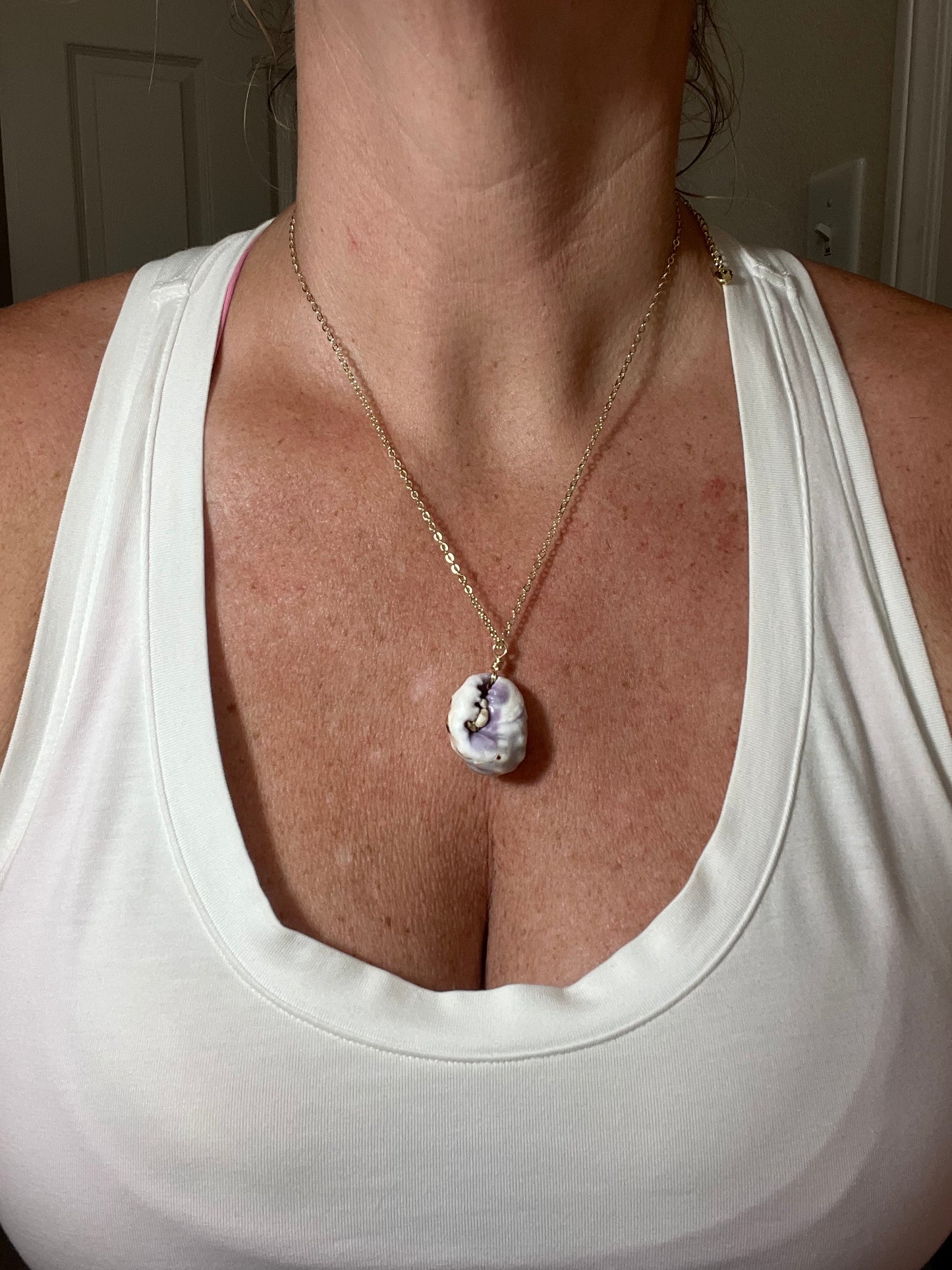 Mulberry Drupe Necklace