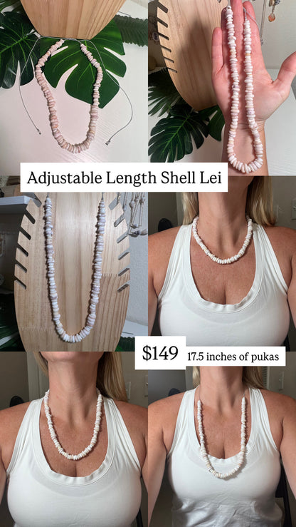 Puka Shell Lei
