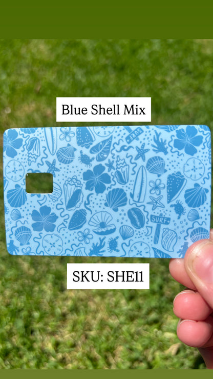 Seashell Card Skins