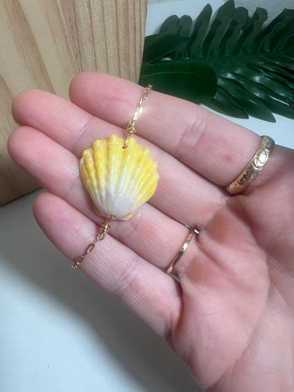 Sunrise Shell Bracelet