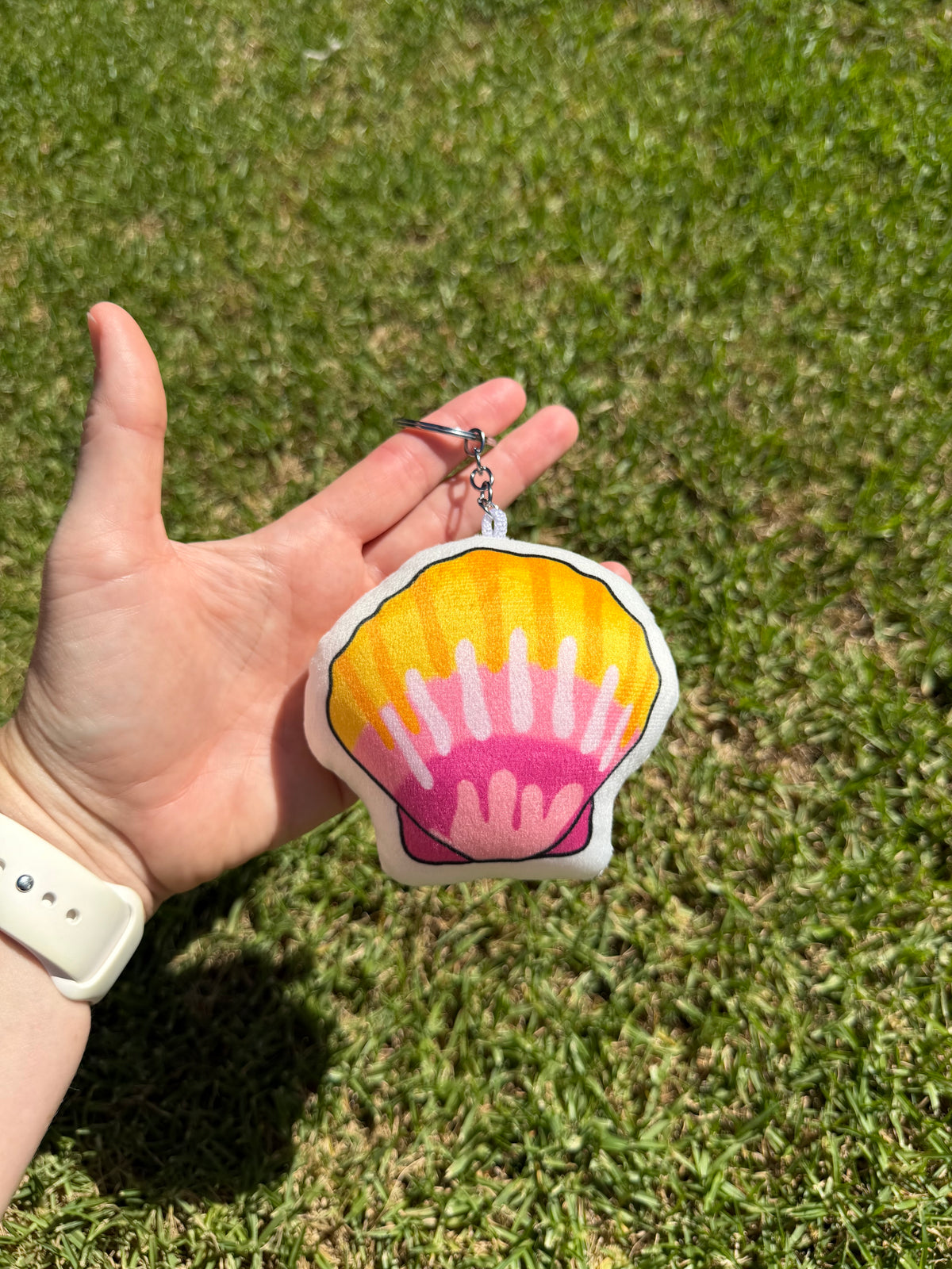 Coastal Pillow Keychain & Bag Charm
