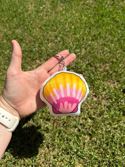 Coastal Pillow Keychain & Bag Charm