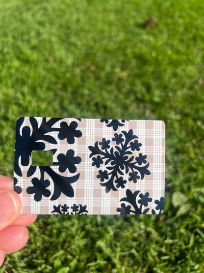 Palaka Quilt Series Card Skin