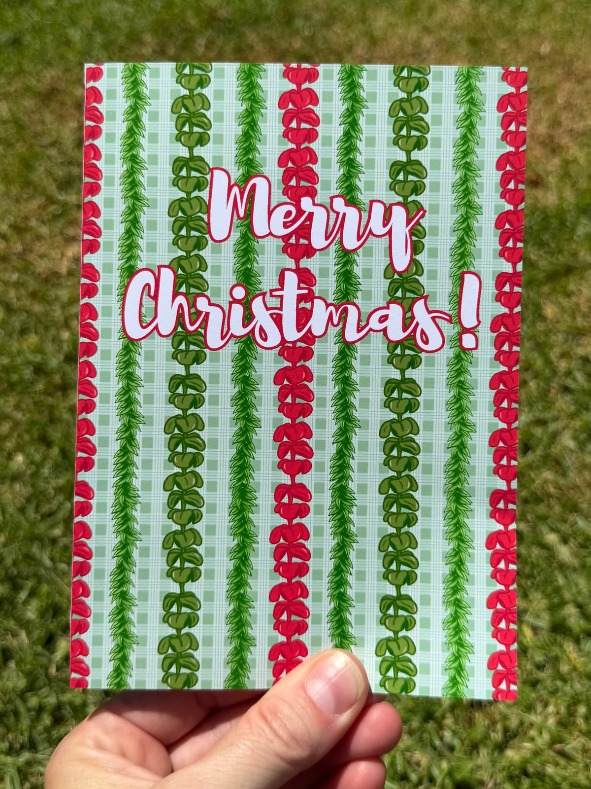 Tropical Coastal Christmas Cards