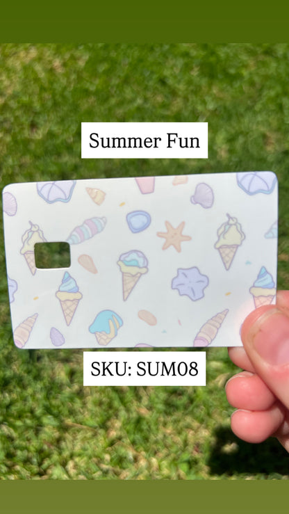 Discontinued Card Skins!