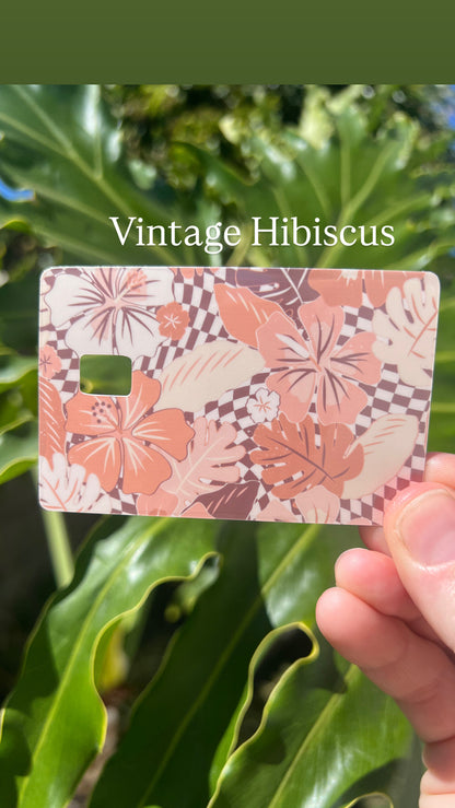 Flower and Lei Card Skins