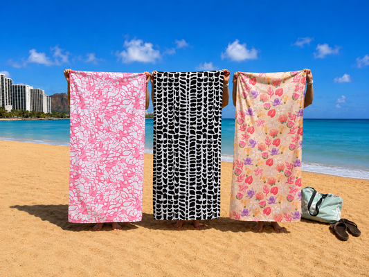 Sand-Free Beach Towel & Yoga Mat