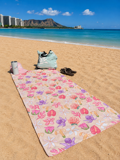 Sand-Free Beach Towel & Yoga Mat