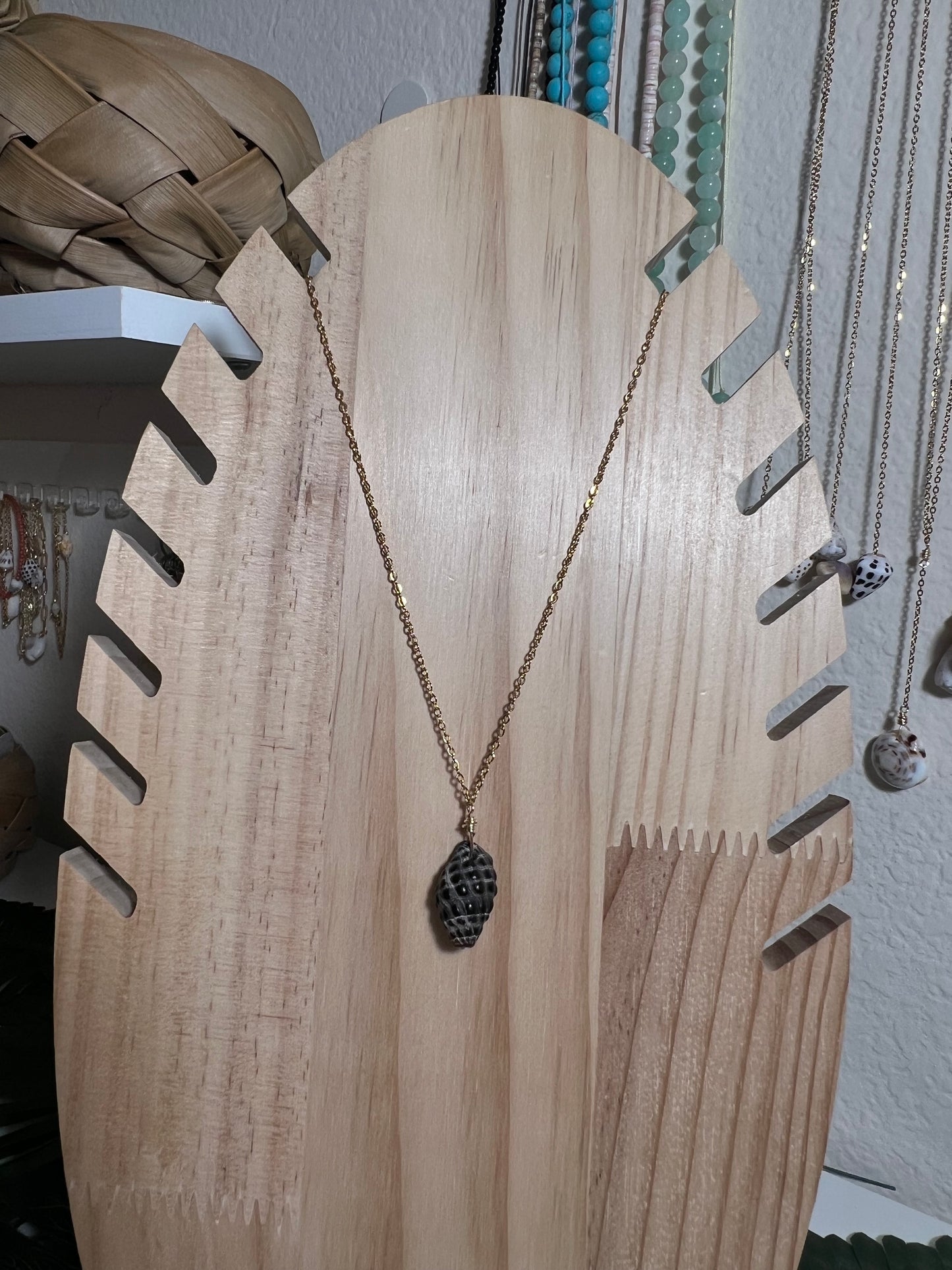 Granulated Drupe Necklace