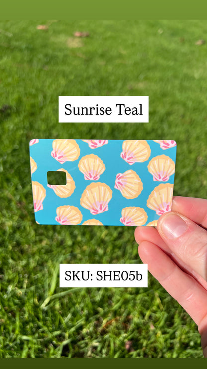 Seashell Card Skins