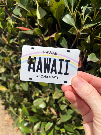 Local Hawaii Themed Card Skins