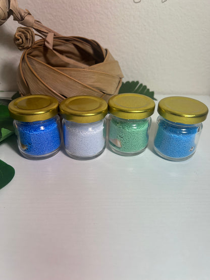 Seashell Candles