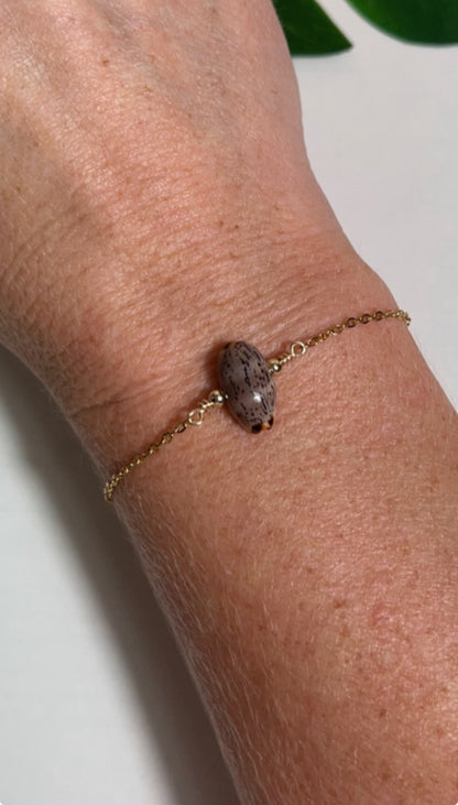 Isabella Cowry Bracelet