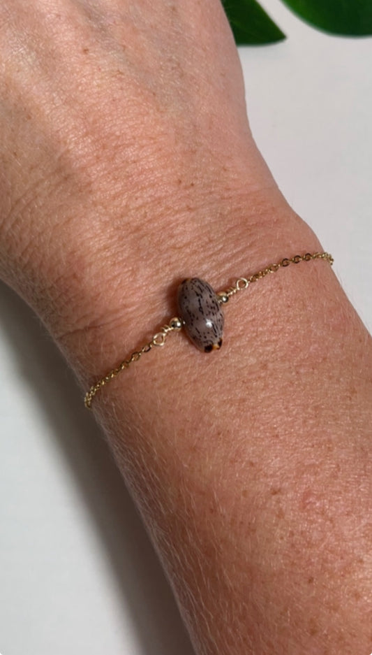Isabella Cowry Bracelet