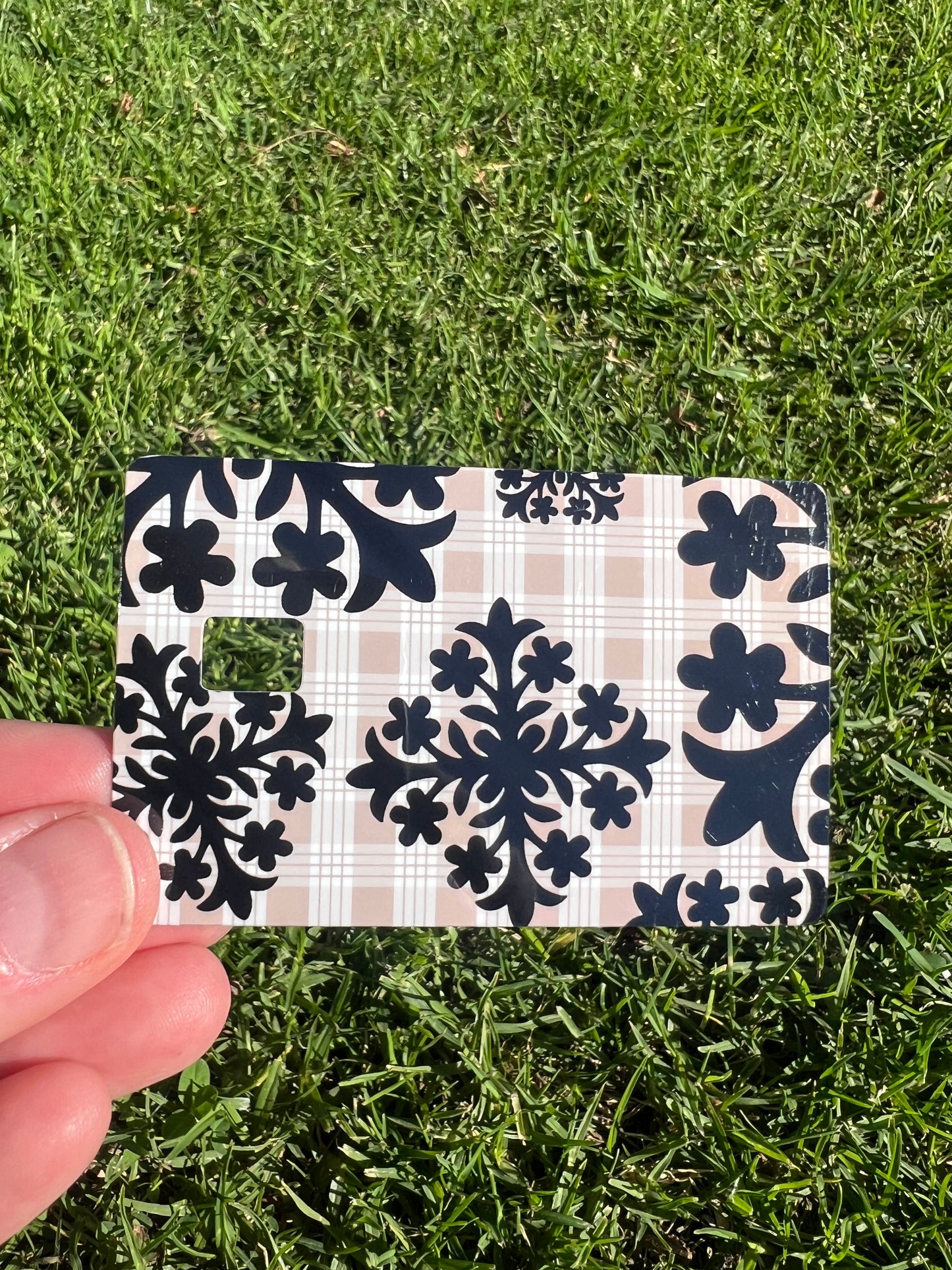 Palaka Quilt Series Card Skin