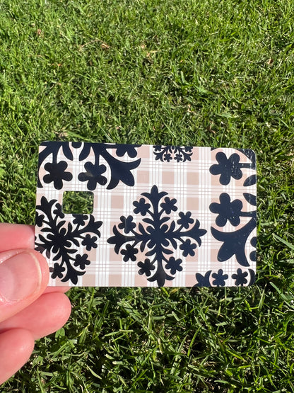 Palaka Quilt Series Card Skin