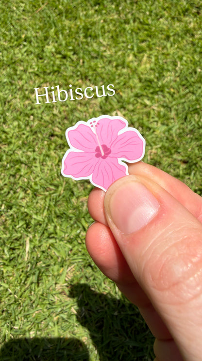 Mini Tropical Sticker Bundle