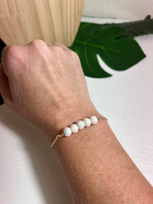 Shimmer Bead Bracelet