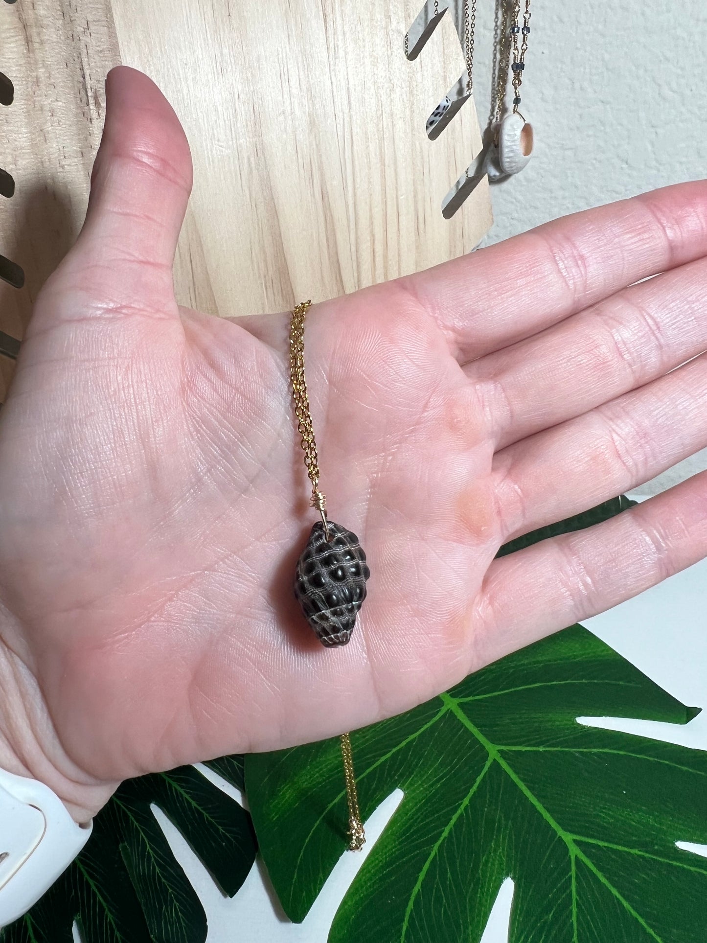 Granulated Drupe Necklace