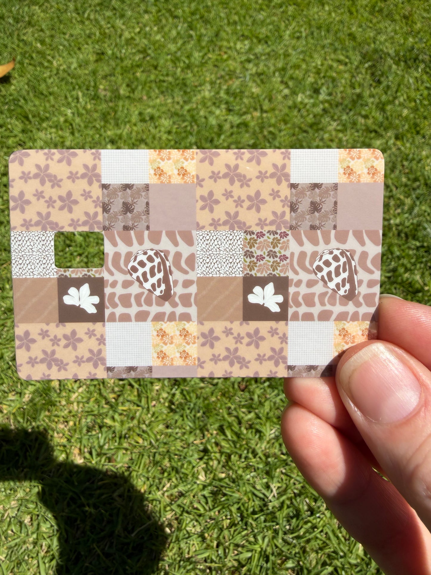 Flower and Lei Card Skins