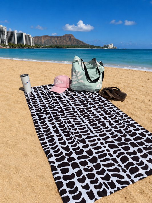 Sand-Free Beach Towel & Yoga Mat
