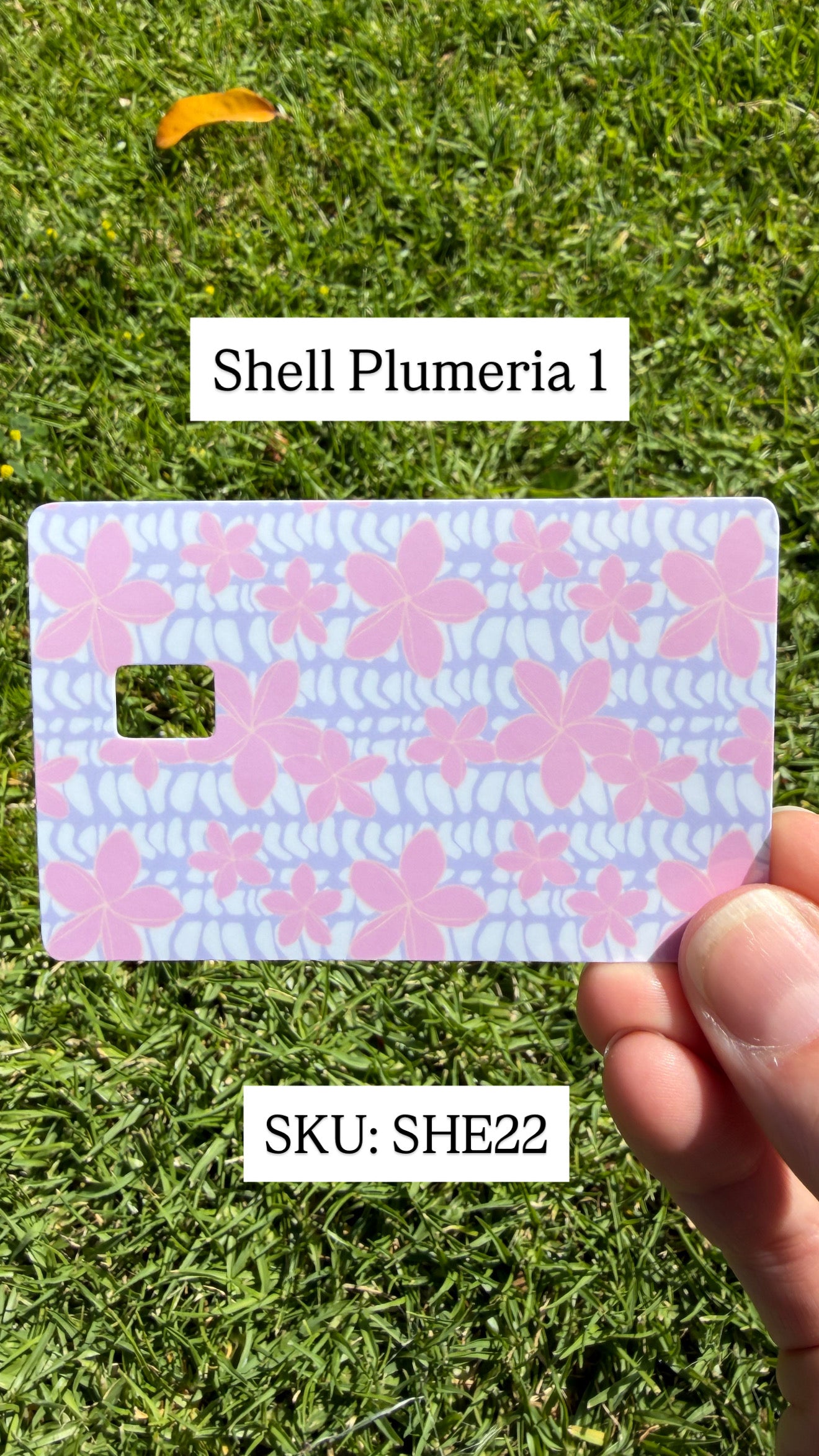 Seashell Card Skins