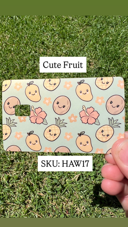 Discontinued Card Skins!