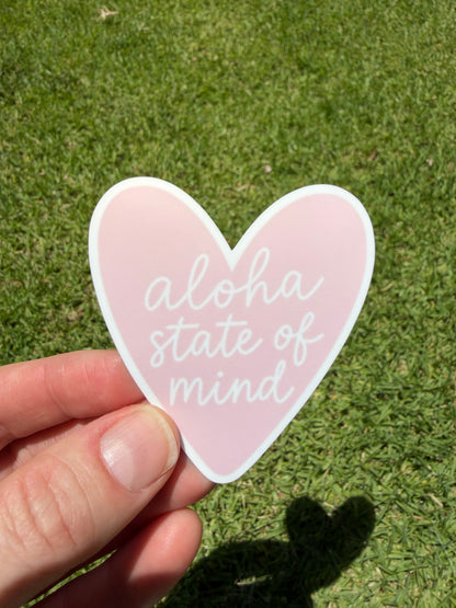 Aloha State of Mind Sticker