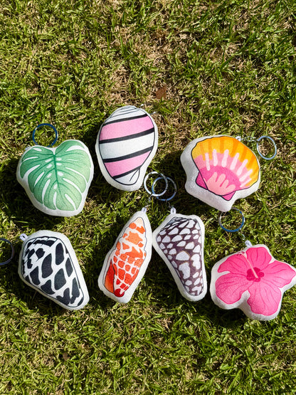 Coastal Pillow Keychain & Bag Charm