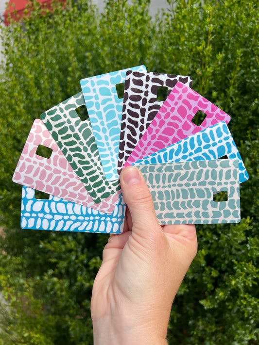 Hebrew Cone Shell Pattern Card Skins