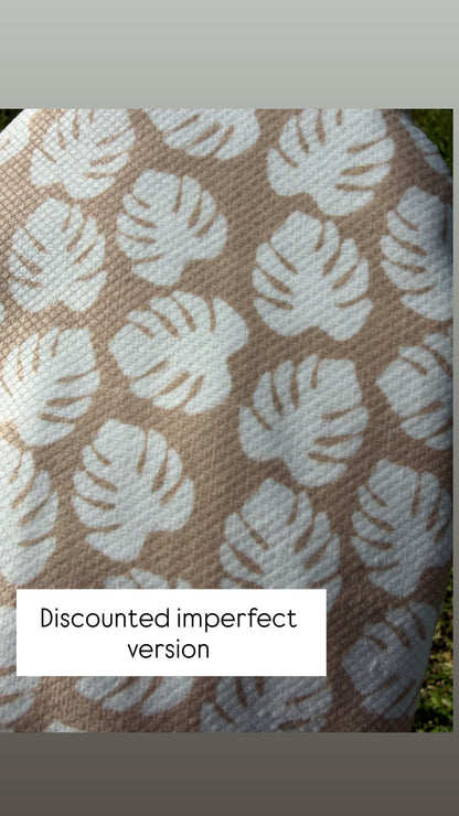 Coastal Oven Mitt | Tropical & Seashell Patterns