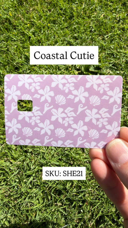 Seashell Card Skins