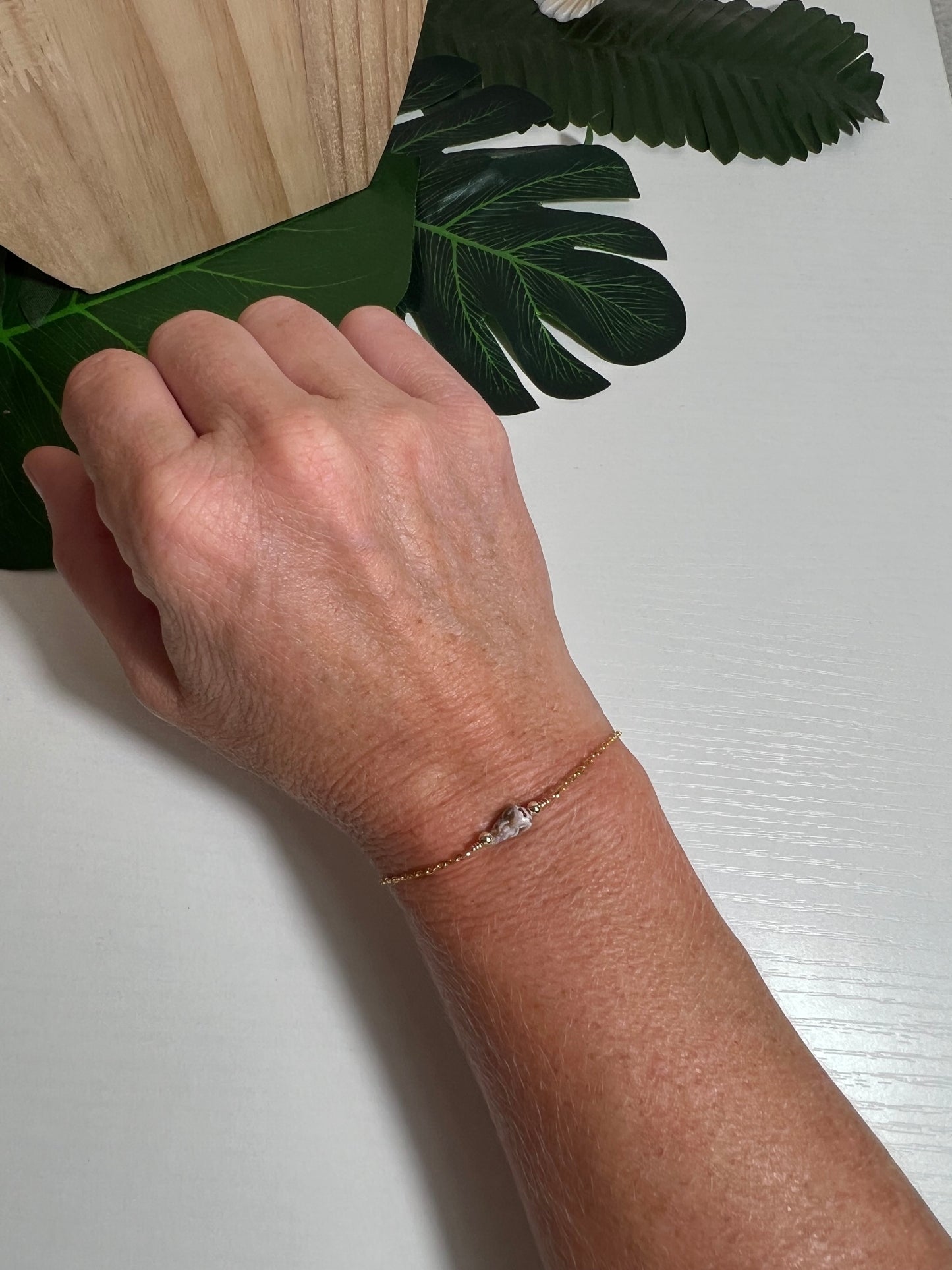 Super Tiny Cat Cone Bracelet