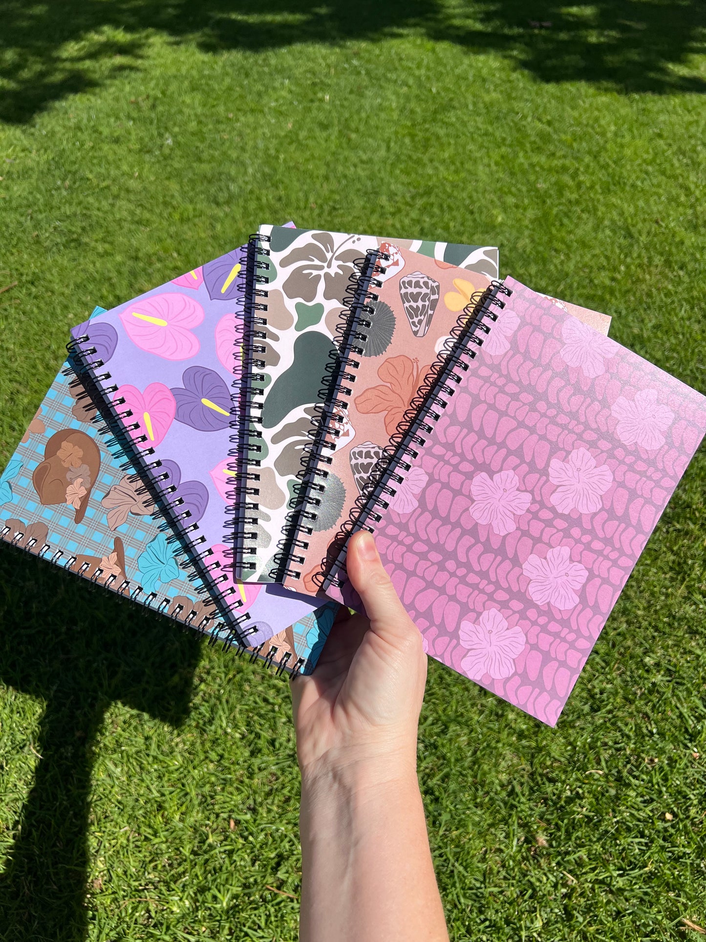 Spiral Notebooks