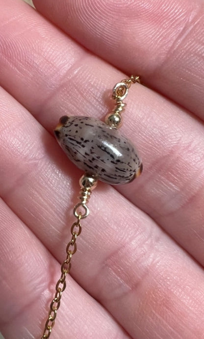 Isabella Cowry Bracelet