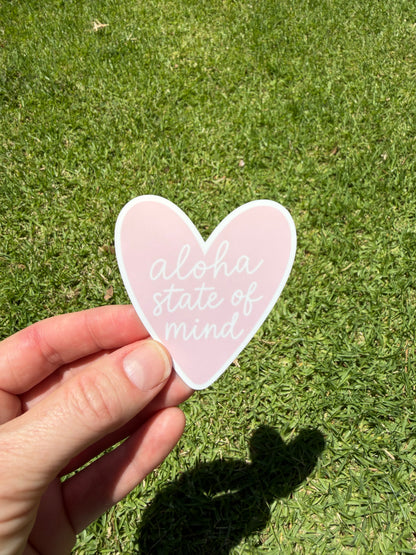 Aloha State of Mind Sticker