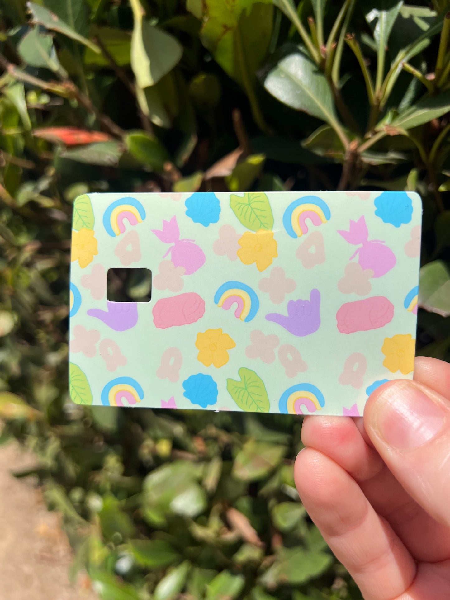Local Hawaii Themed Card Skins
