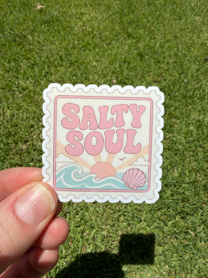 Salty Soul Sticker