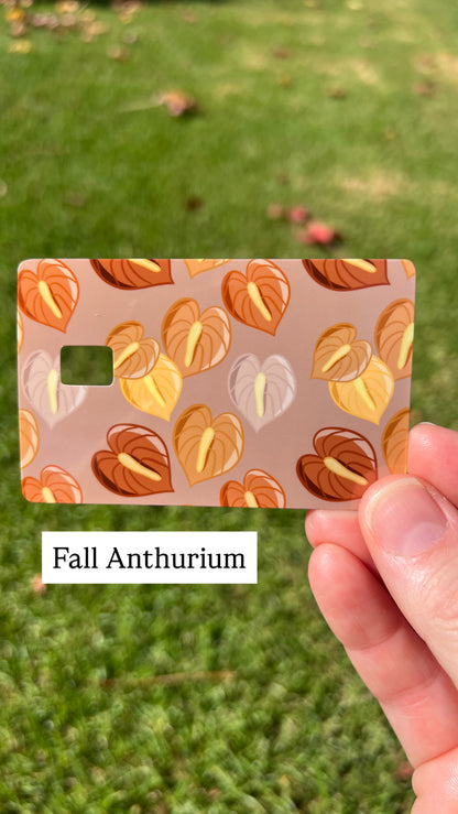 Flower and Lei Card Skins