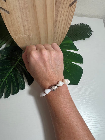 Flea Cone Stretch Bracelet