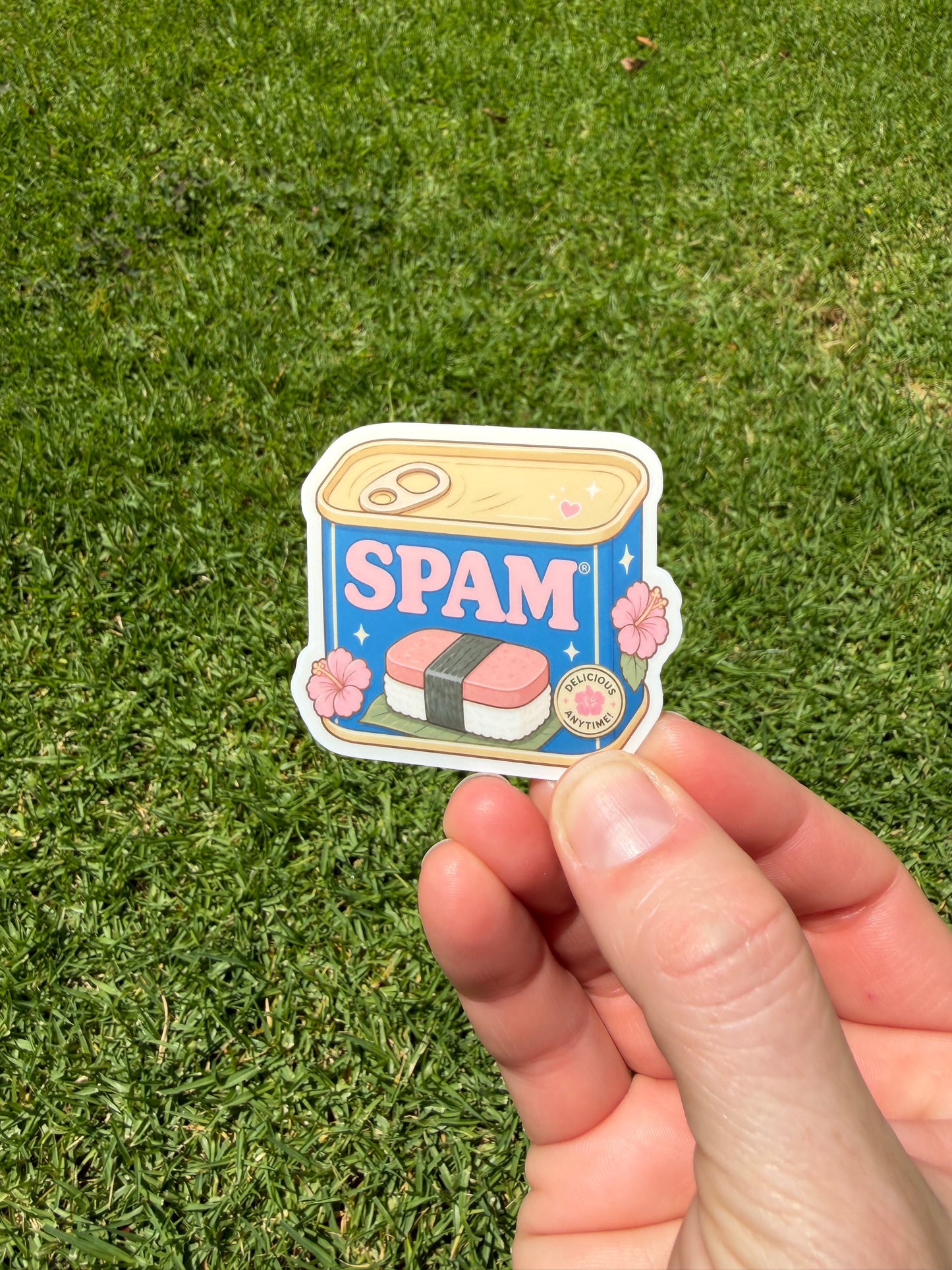 Spam Musubi Sticker