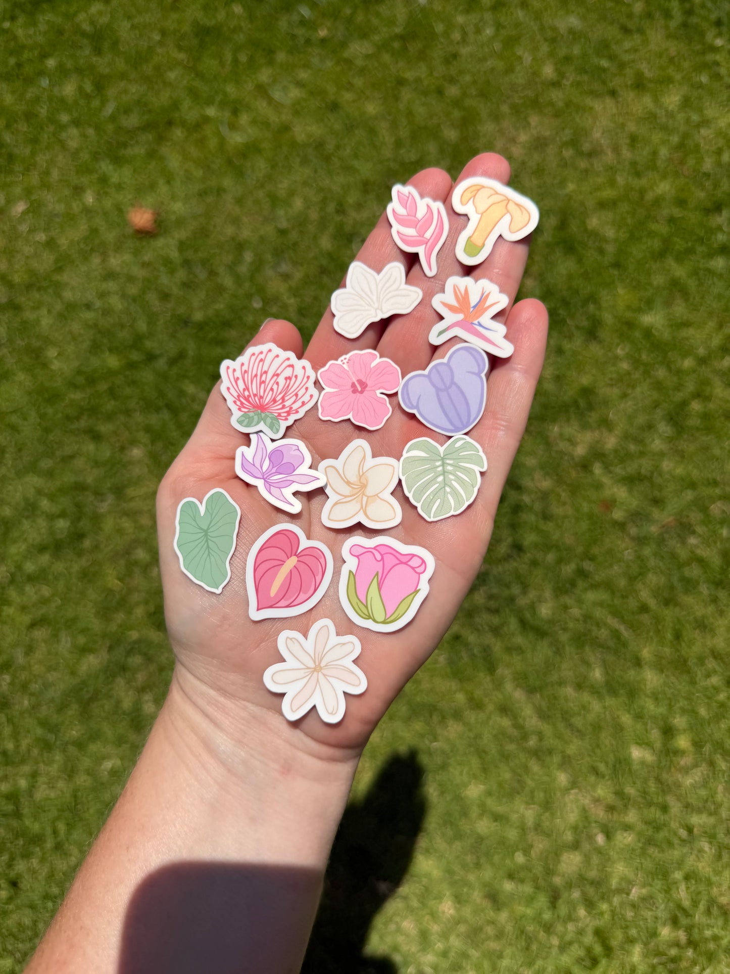Mini Tropical Sticker Bundle