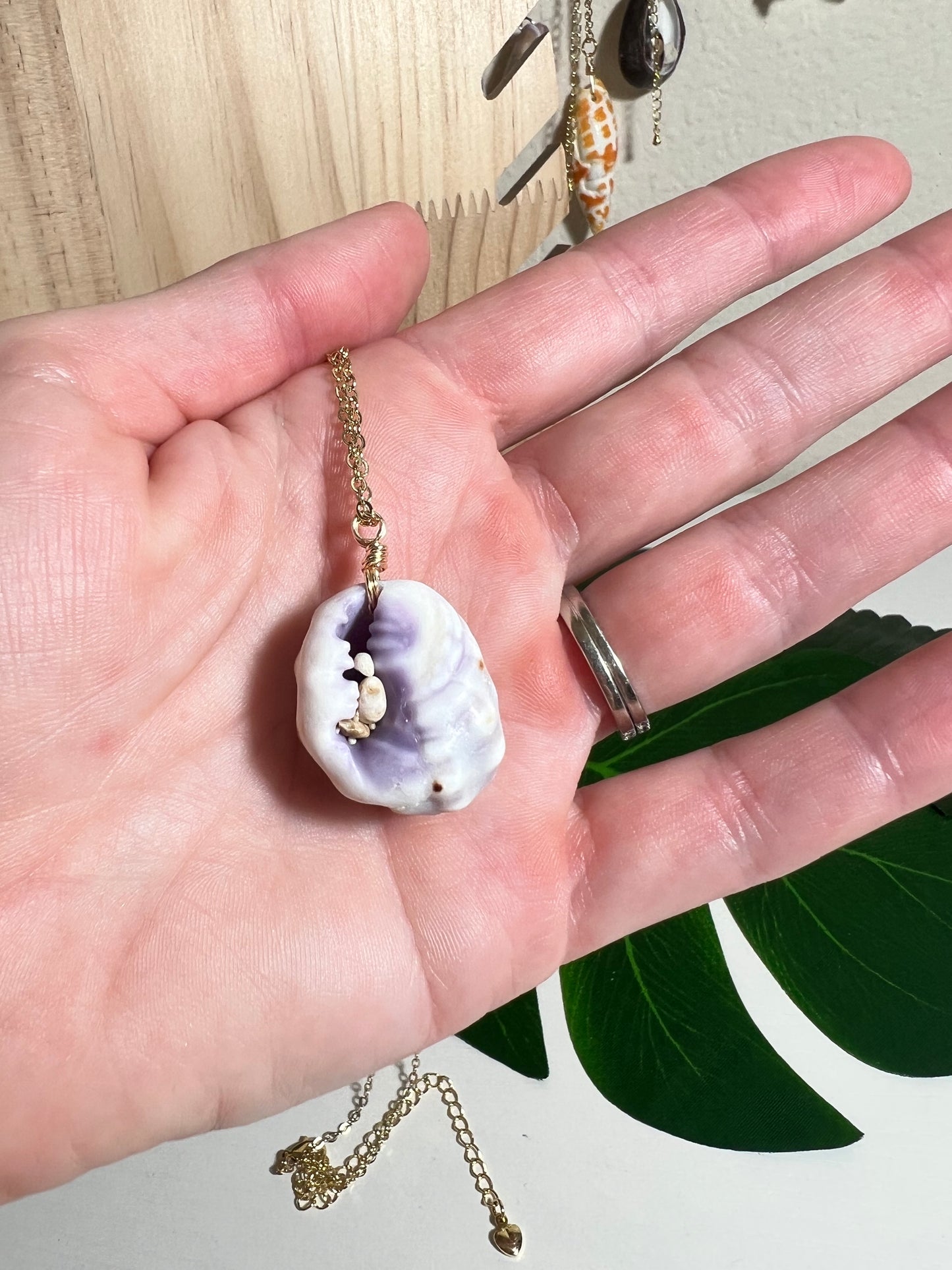 Mulberry Drupe Necklace