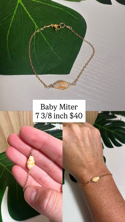 Baby Miter Bracelet