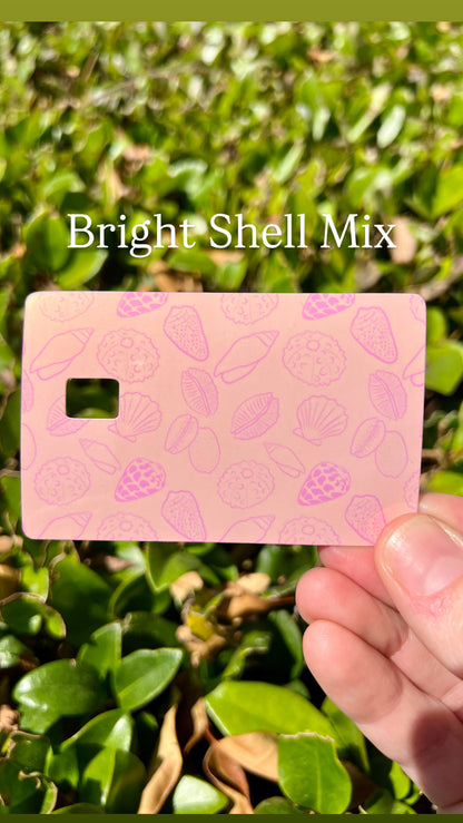 Seashell Card Skins